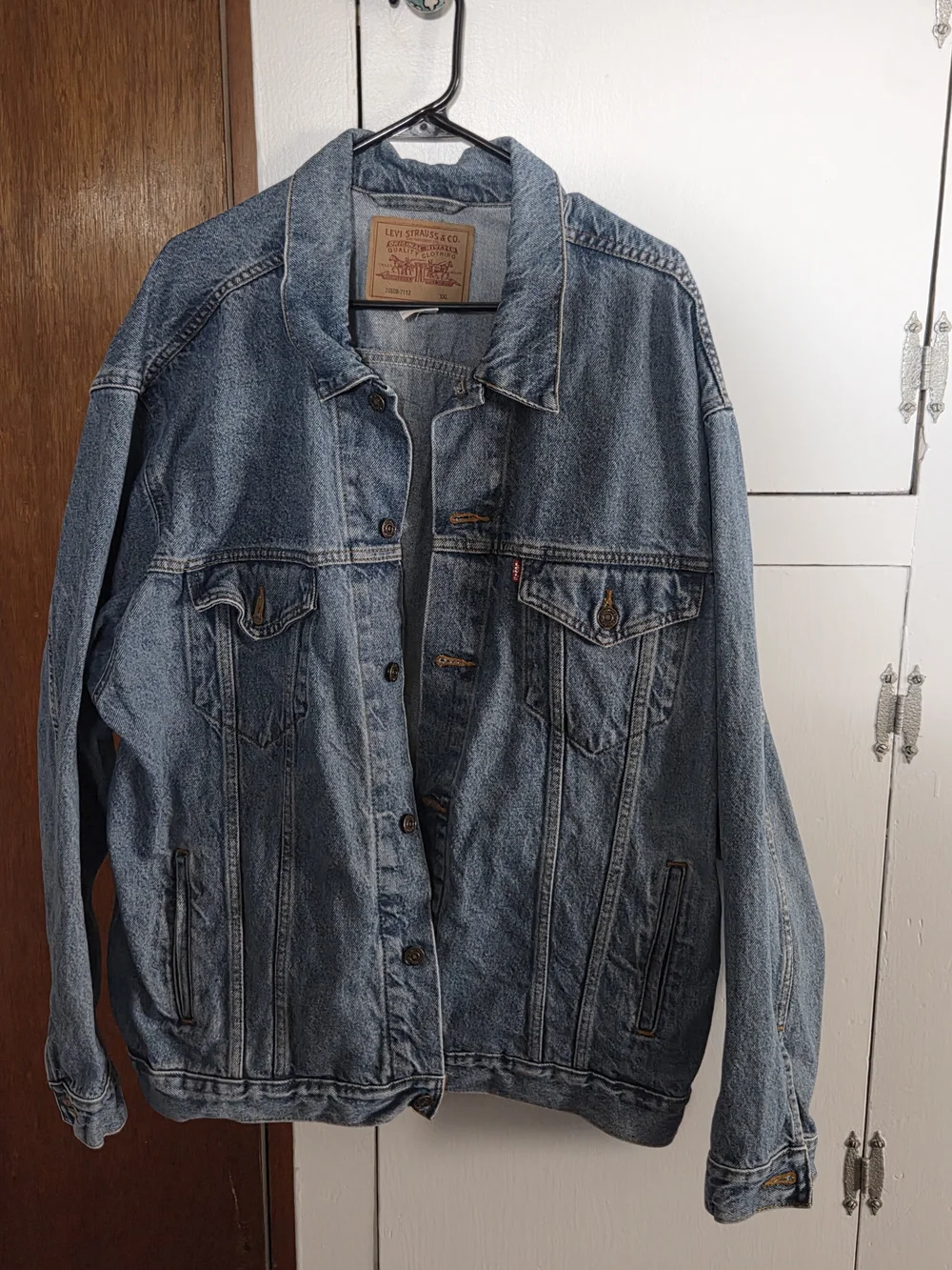 Levi's Men's Denim Trucker Jacket - Blue